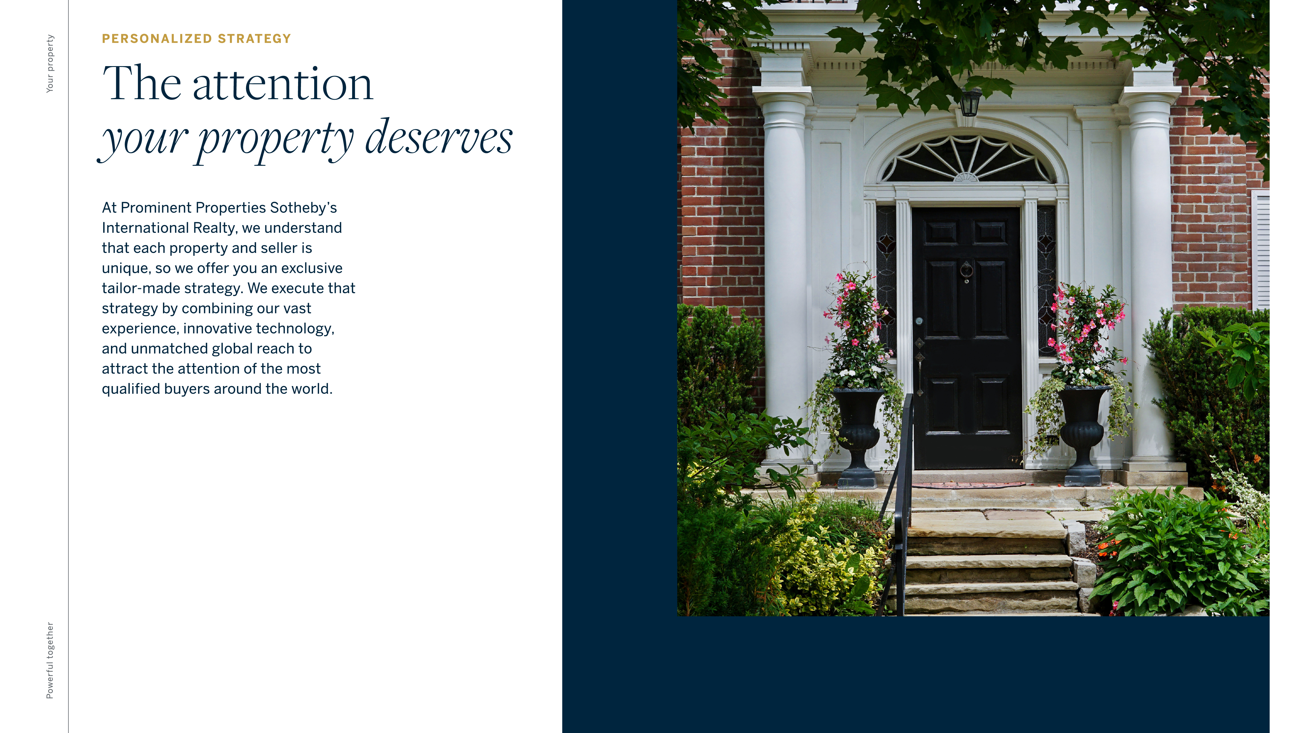 5. Personalized Strategy